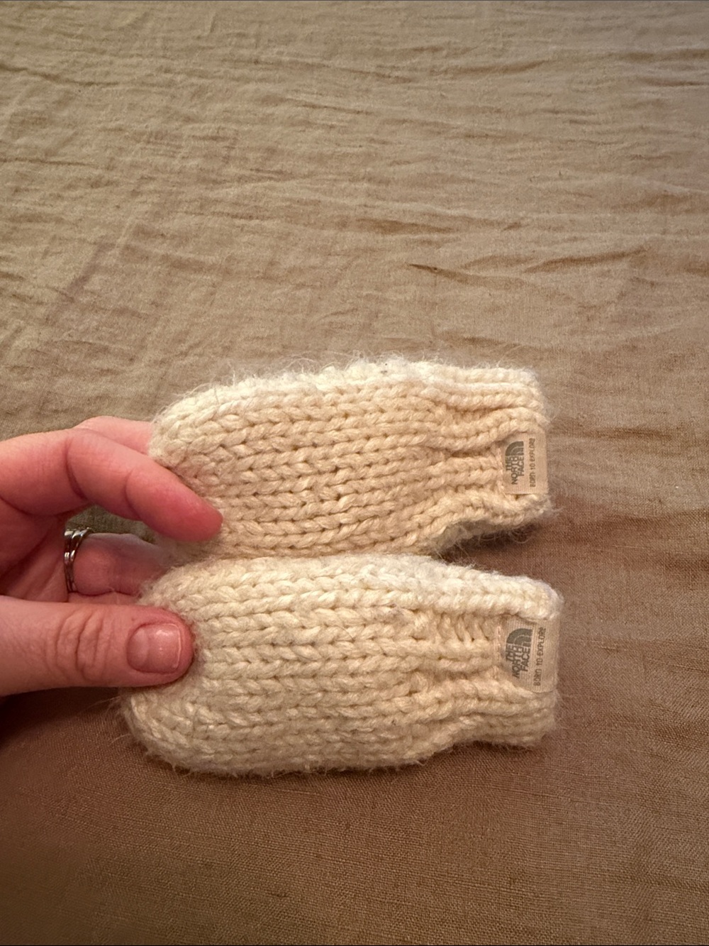 Infant The North Face Mittens